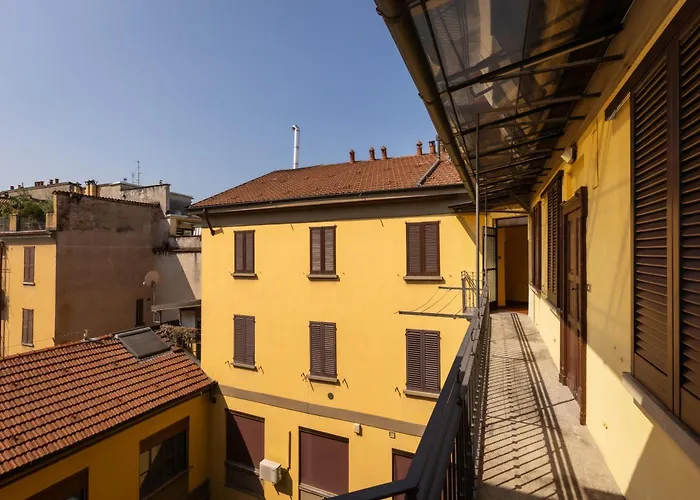 Appartamento Two Bedroom Last Floor Sarpi - Mirable Pm Milano