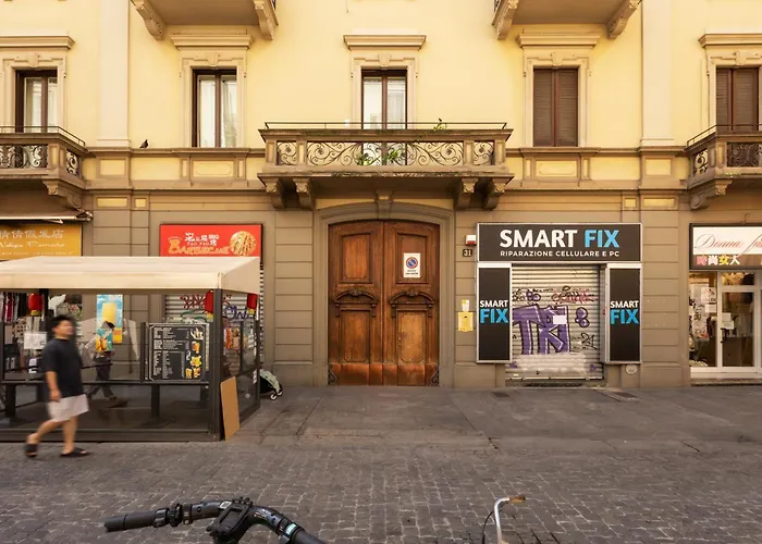 Two Bedroom Last Floor Sarpi - Mirable Pm Milano