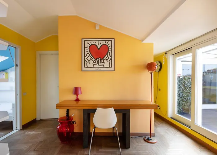 Two Bedroom Last Floor Sarpi - Mirable Pm * Milano