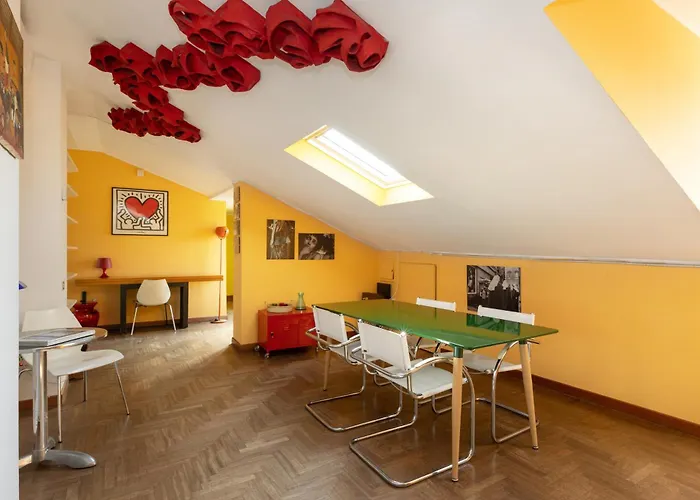 Appartamento Two Bedroom Last Floor Sarpi - Mirable Pm Milano