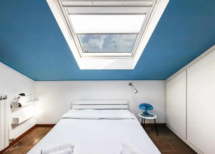 Two Bedroom Last Floor Sarpi - Mirable Pm Appartamento Milano