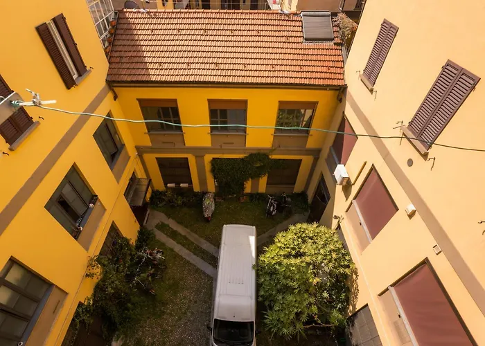 Two Bedroom Last Floor Sarpi - Mirable Pm Milano