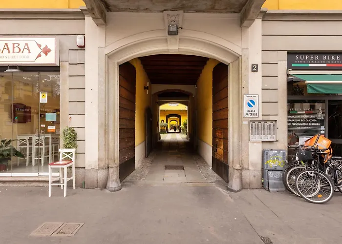 Lejlighed Wonderful Onebedroom Flat Chinatown - Mirable Pm Milano