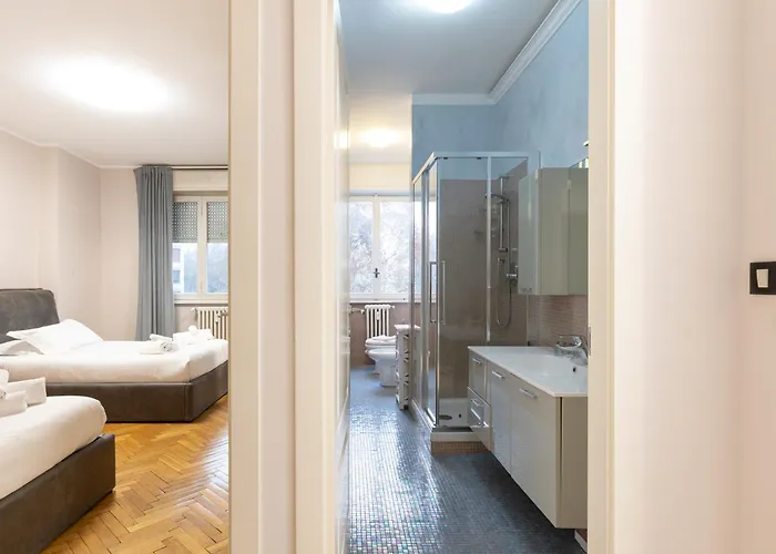 Daire Splendido Trilocale Zona Citta Studi - Mirable Pm