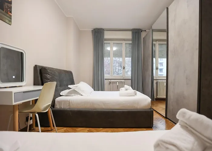 Splendido Trilocale Zona Citta Studi - Mirable Pm Apartman