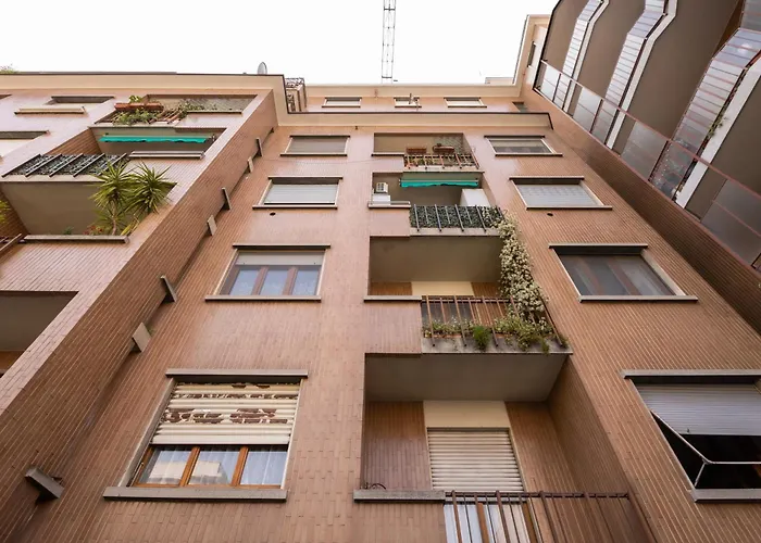 아파트 Luminoso Piano Alto Con Terrazzo - Mirable Pm 밀라노