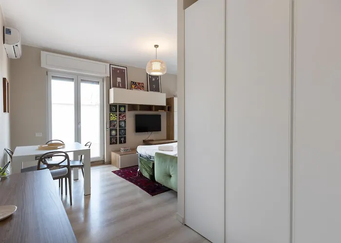 Luminoso Piano Alto Con Terrazzo - Mirable Pm 밀라노