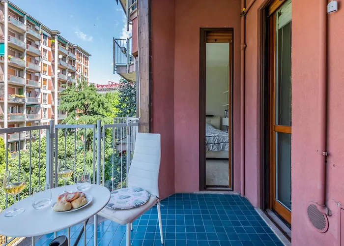 San Siro Cozy Nest - La Vista Lejlighed Milano