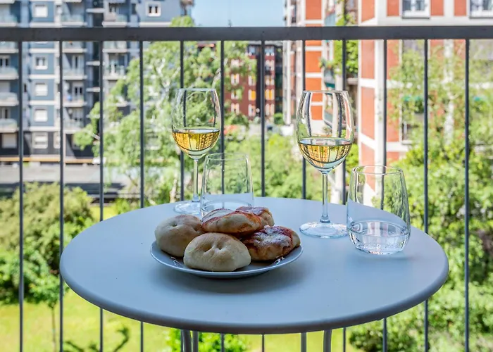 San Siro Cozy Nest - La Vista Lejlighed