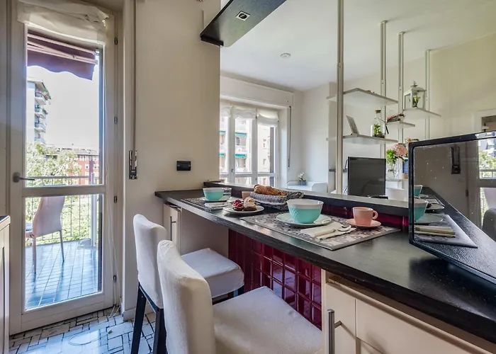 San Siro Cozy Nest - La Vista