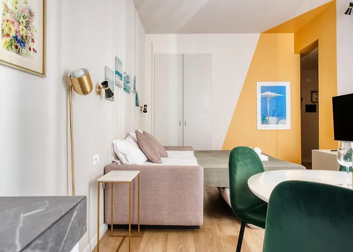 Navigli & Darsena - Lovely Apartmán *