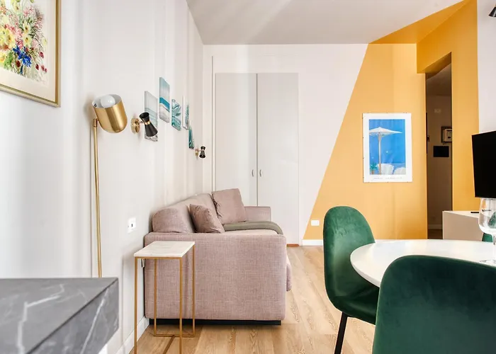 Navigli & Darsena - Lovely Apartmán *