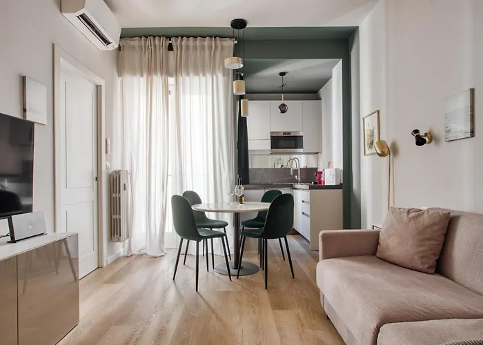 Apartmán Navigli & Darsena - Lovely Milán