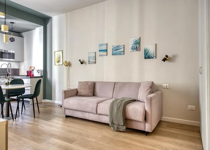 Navigli & Darsena - Lovely Apartmán *