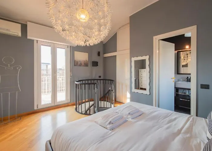 Dimore Meneghine - De Angeli Penthouse Apartament Mediolan