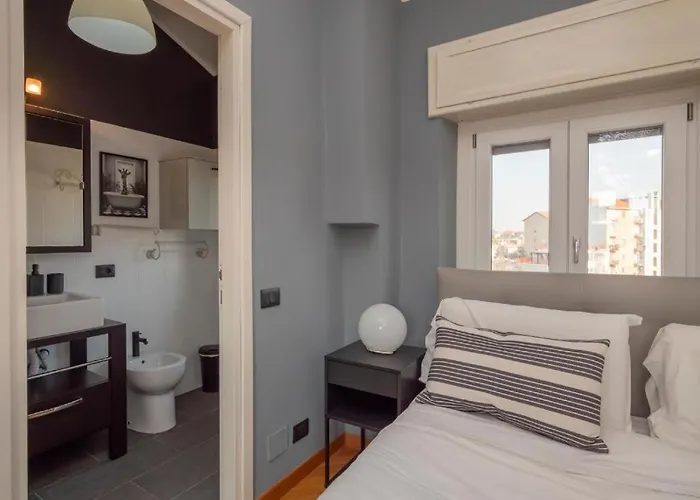 Dimore Meneghine - De Angeli Penthouse Mediolan