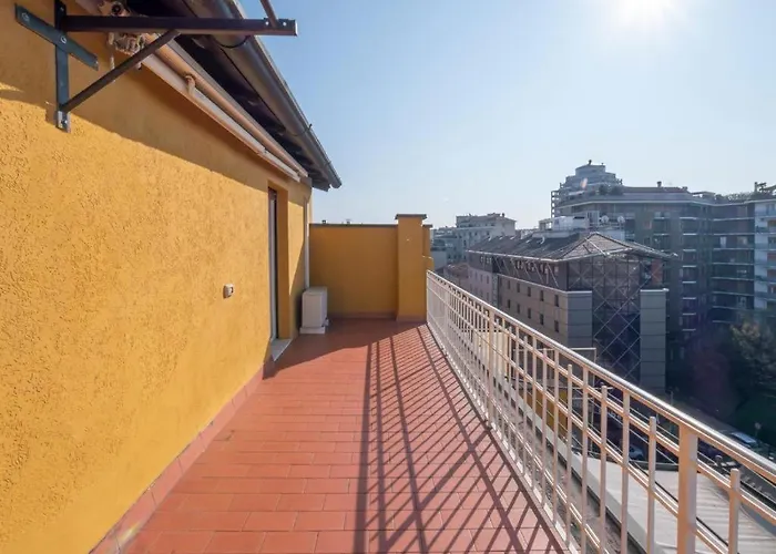아파트 Dimore Meneghine - De Angeli Penthouse *
