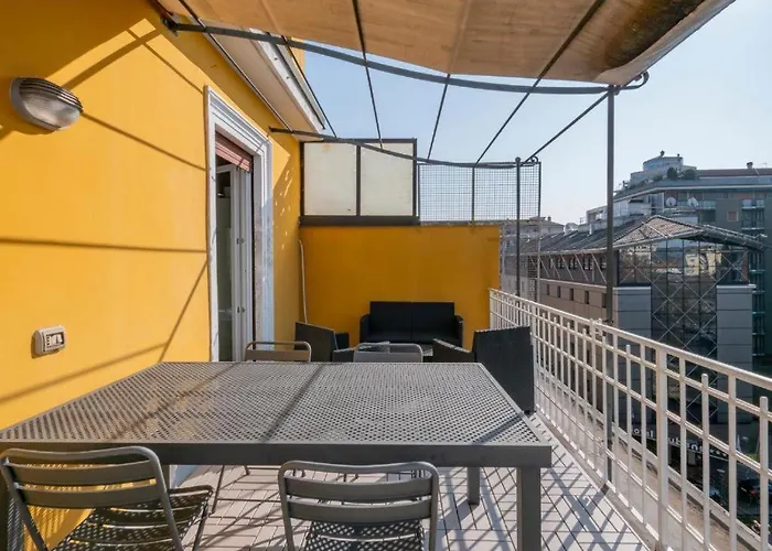 아파트 Dimore Meneghine - De Angeli Penthouse