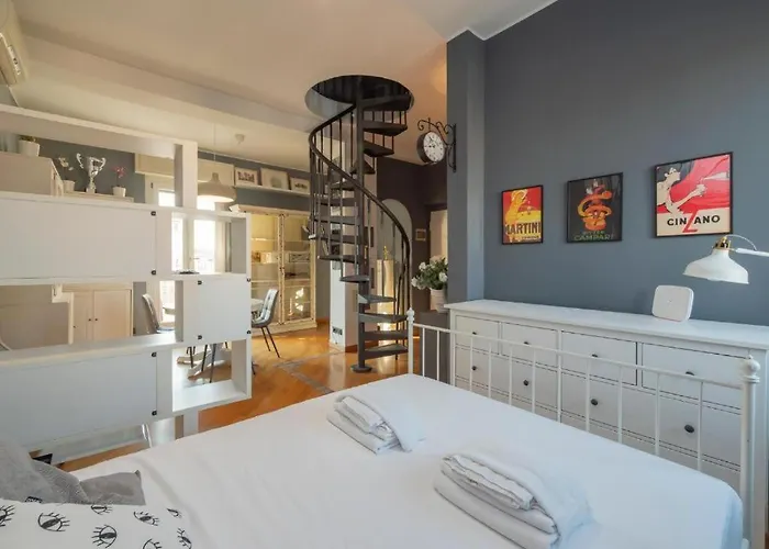 Dimore Meneghine - De Angeli Penthouse Apartament *