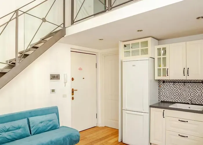 Centrale- Duomo - Loft Attaccato A M1 E Ac * מילאנו