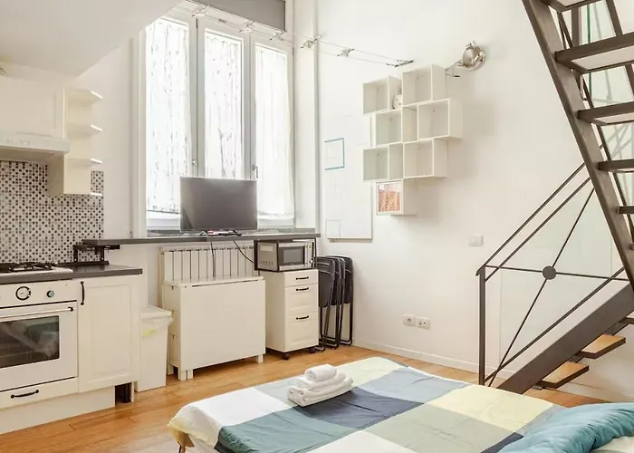 דירה Centrale- Duomo - Loft Attaccato A M1 E Ac
