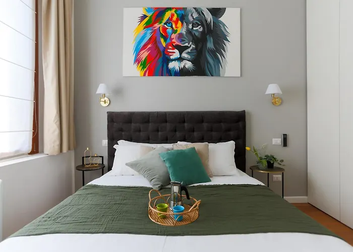 The Rent - In Crocetta Апартаменты Милан