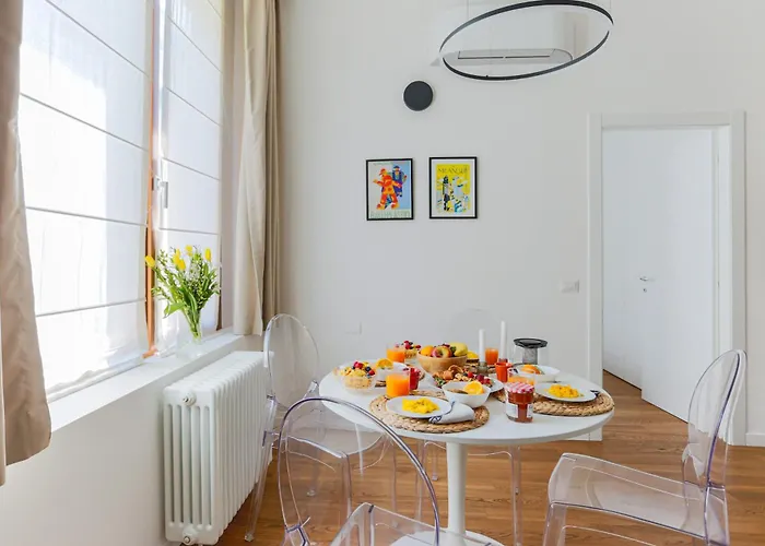 The Rent - In Crocetta Апартаменты *