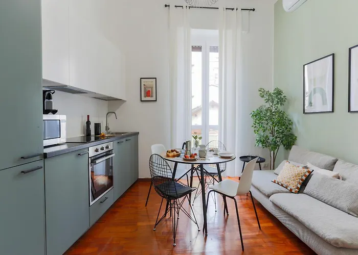 The Rent - In Crocetta Апартаменты Милан