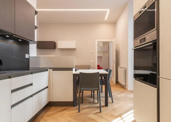 Apartament Monte Nero 2br Pta Romana M3 Mediolan