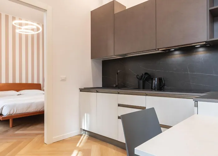 Lejlighed Monte Nero 2br Pta Romana M3 Milano