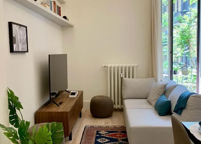 Luxury Zezon アパート ミラノ