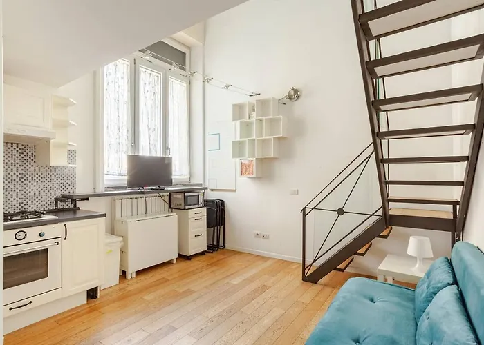דירה Centrale- Duomo - Loft Attaccato A M1 E Ac מילאנו
