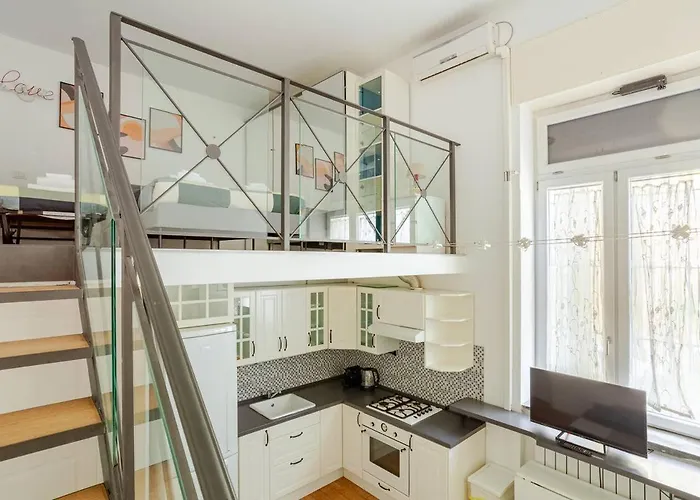 Centrale- Duomo - Loft Attaccato A M1 E Ac Διαμέρισμα *