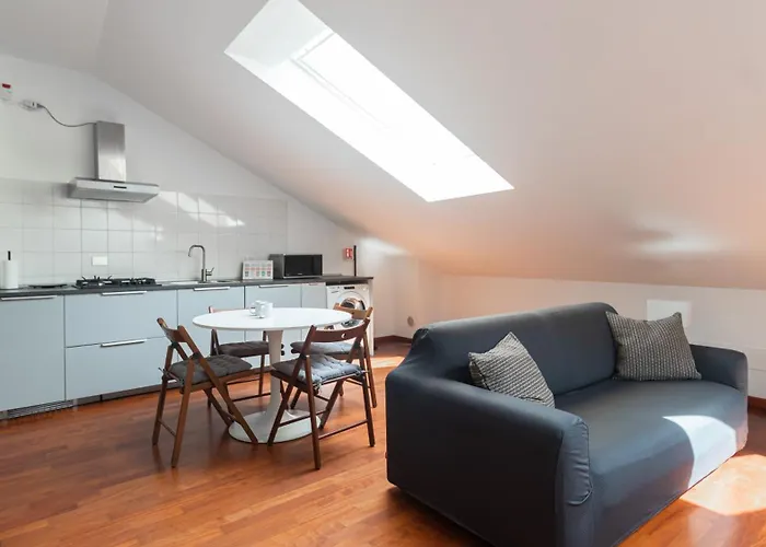 Lejlighed Italianway Easy - Ascanio Sforza 77 *