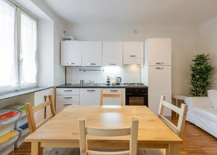 Apartman Quiet Bilo In Naviglio District - B *