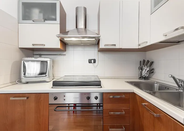 Gambara M1-hospital Pat - Cozy With Terrace Mailand