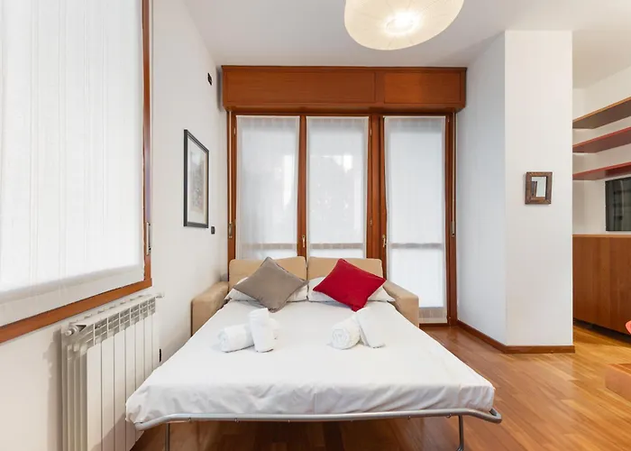 Gambara M1-hospital Pat - Cozy With Terrace Mailand