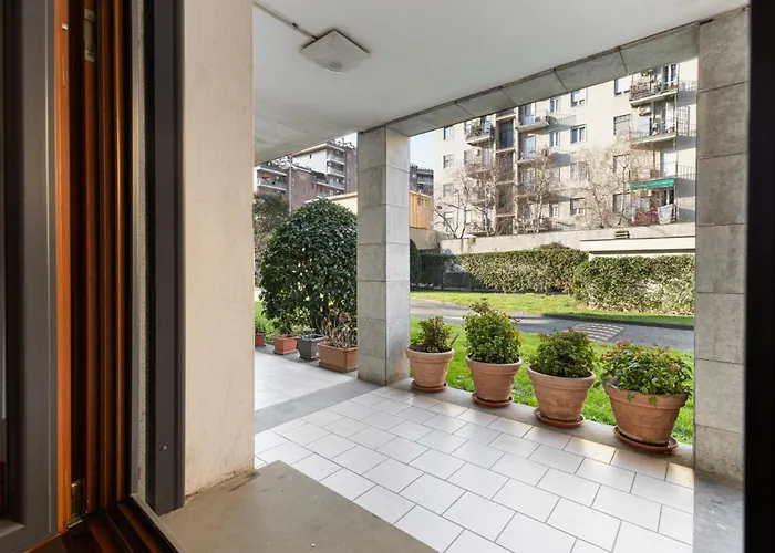 아파트 Gambara M1-hospital Pat - Cozy With Terrace *