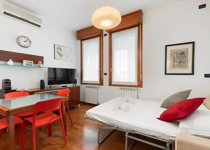 Gambara M1-hospital Pat - Cozy With Terrace Apartment Mailand