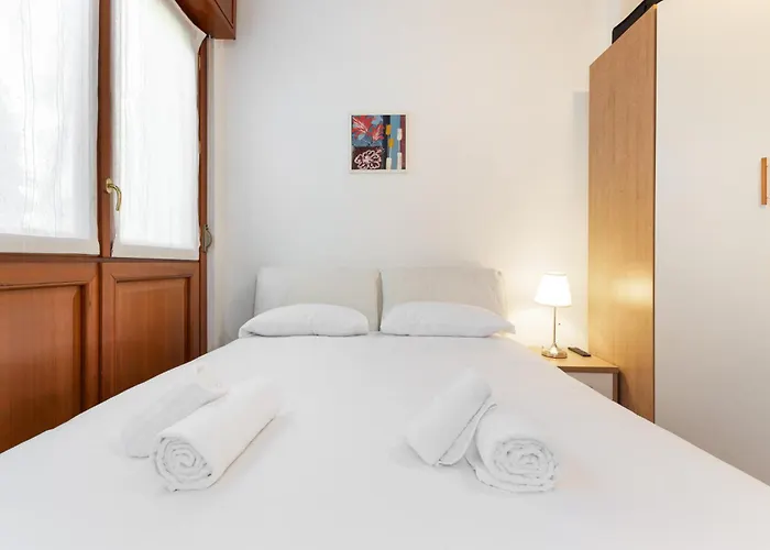 Gambara M1-hospital Pat - Cozy With Terrace Mailand