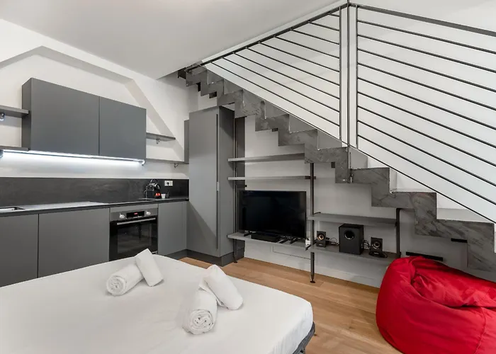 Lägenhet Washington - Metro M4 5min - Duplex With Terrace