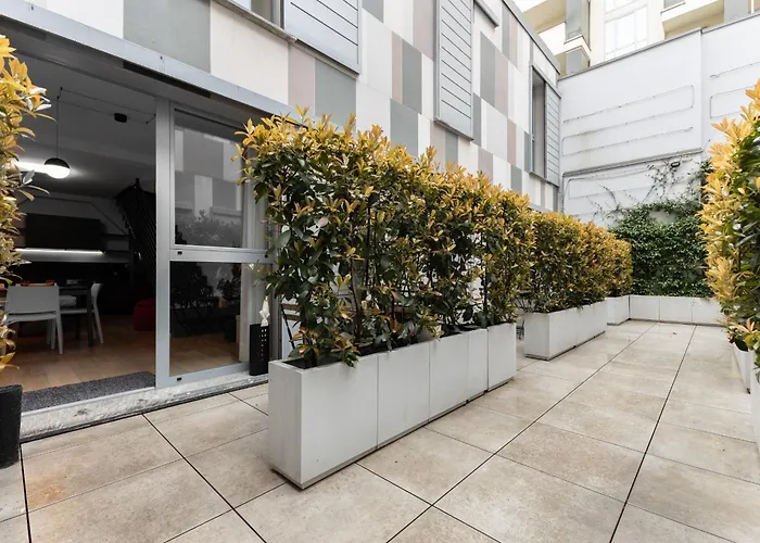 Washington - Metro M4 5min - Duplex With Terrace Milán