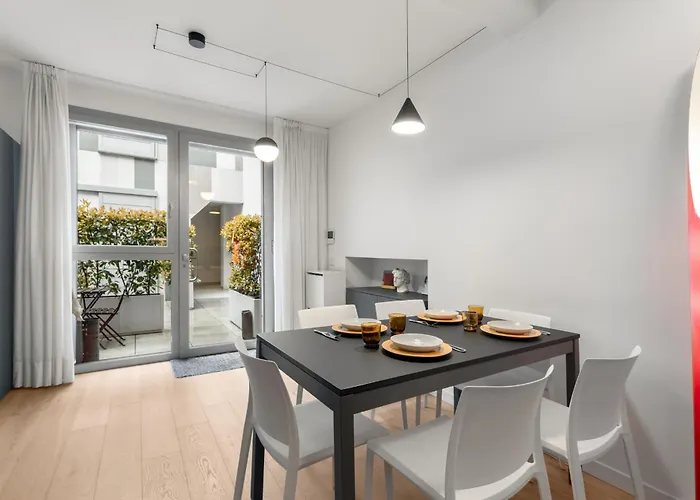 Apartmán Washington - Metro M4 5min - Duplex With Terrace *