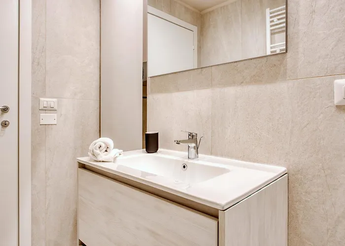 Apartmán Hostmate - - Imperia's Crystal - Romolo Milán