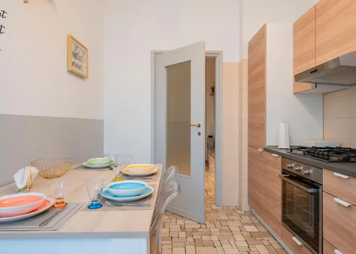 Daire Navigli Retreat Near Duomo Milano
