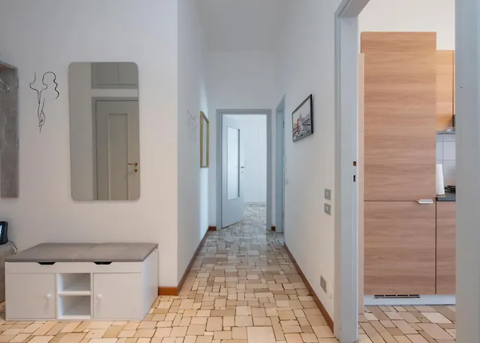 公寓 Navigli Retreat Near Duomo