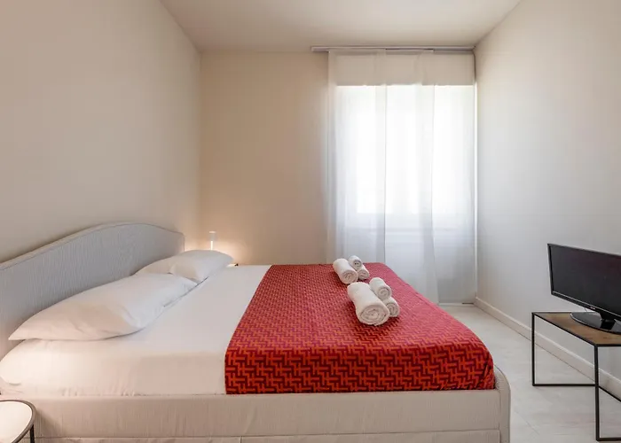 Bright And Modern 2 Double Bedrooms Bocconi Apartmán Milán