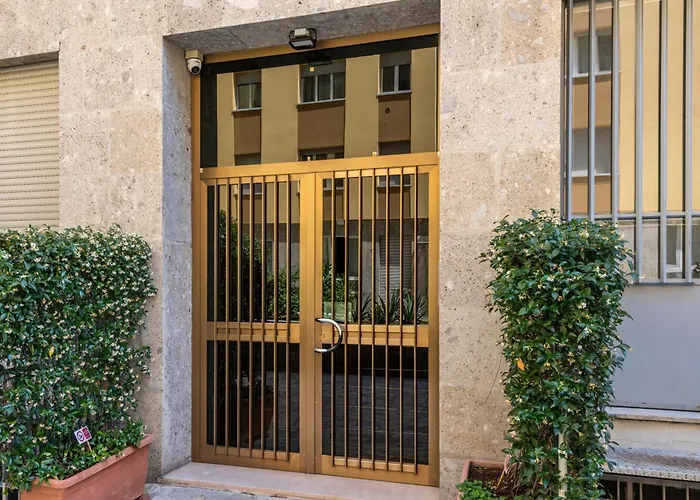 Bright And Modern 2 Double Bedrooms Bocconi