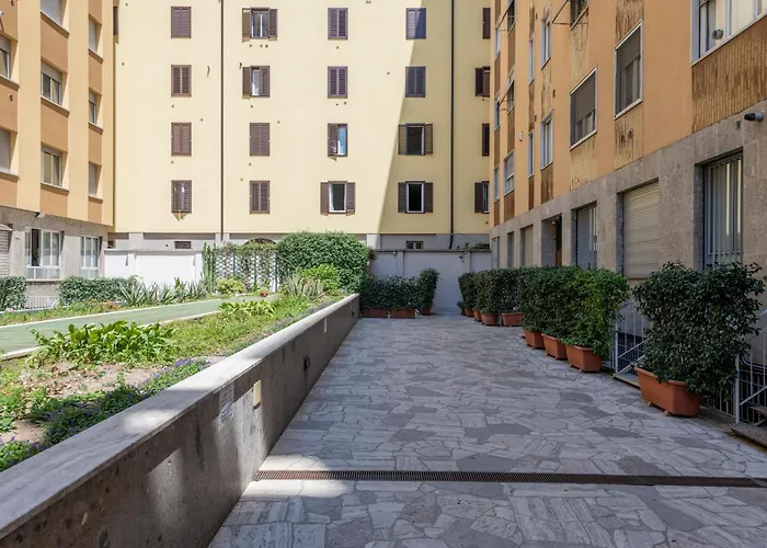 Appartamento Bright And Modern 2 Double Bedrooms Bocconi