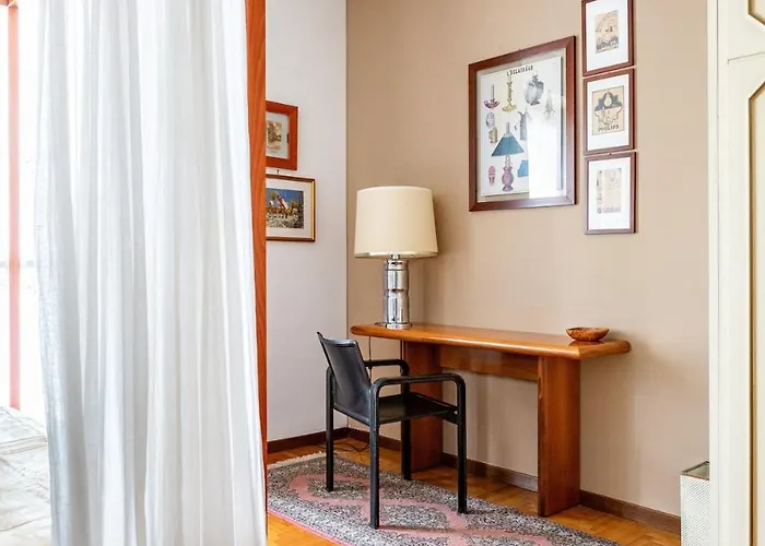 Elegante In Fino A 6 Persone Lägenhet